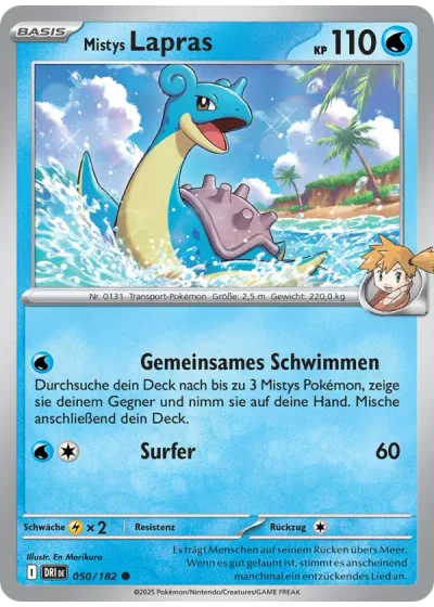 Mistys Lapras