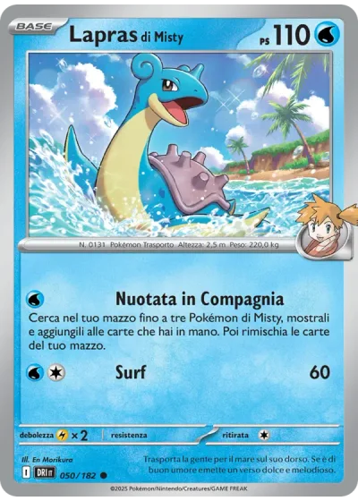 Lapras di Misty