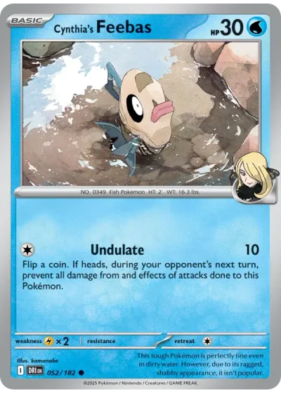 Cynthia's Feebas