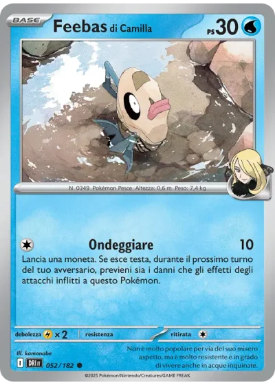 Feebas di Camilla
