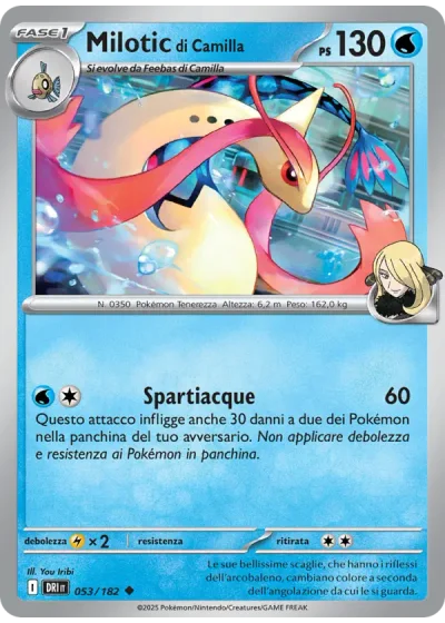 Milotic di Camilla