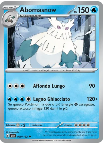 Abomasnow
