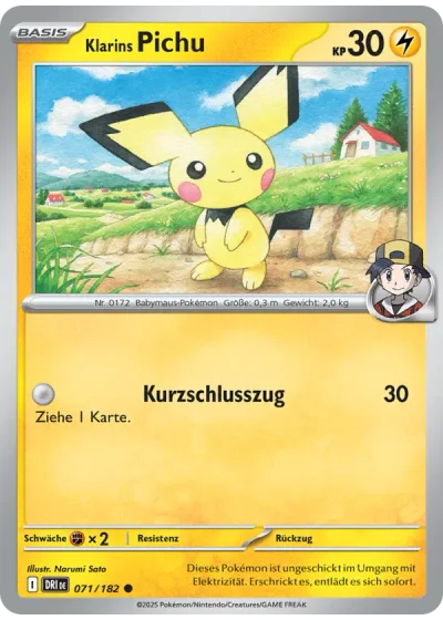 Klarins Pichu