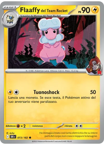 Flaaffy del Team Rocket