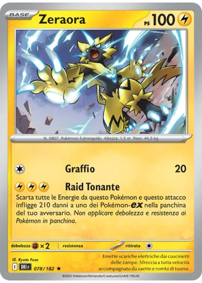 Zeraora