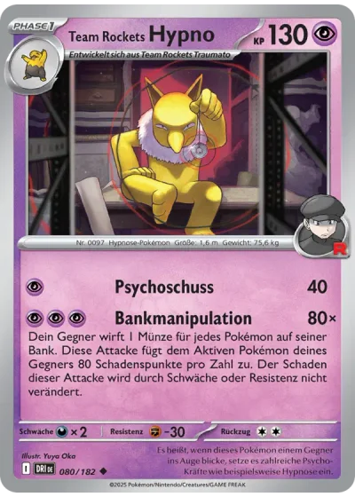 Team Rockets Hypno