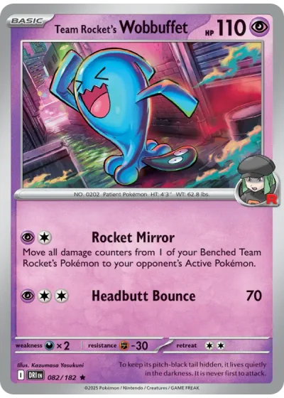 Team Rocket's Wobbuffet