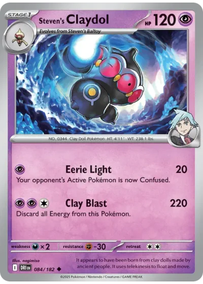 Steven's Claydol