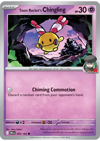 Team Rocket's Chingling