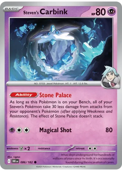 Steven's Carbink