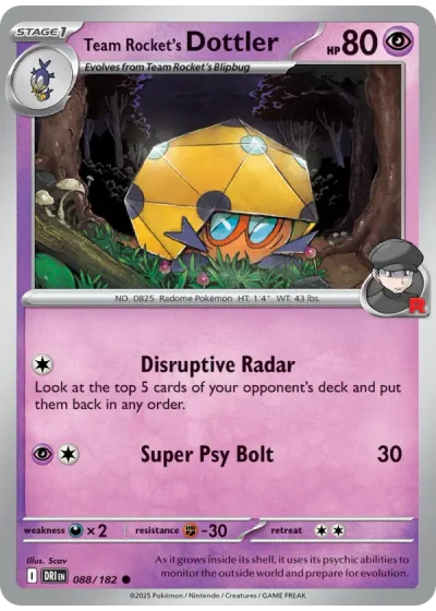 Team Rocket's Dottler