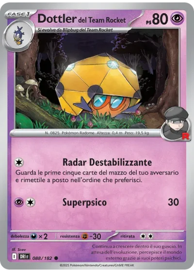 Dottler del Team Rocket
