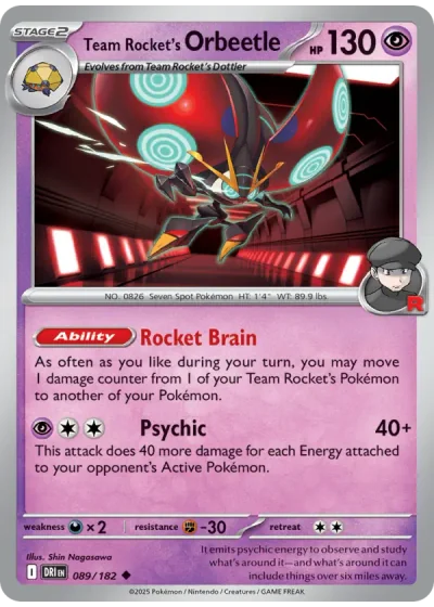 Team Rocket's Orbeetle