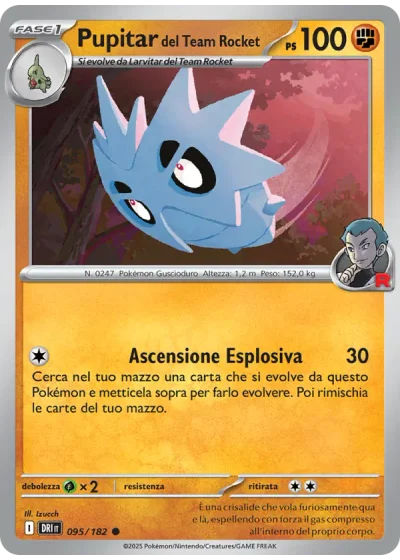 Pupitar del Team Rocket