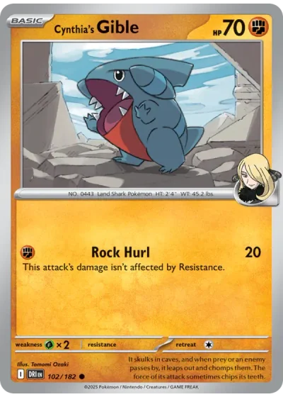 Cynthia's Gible