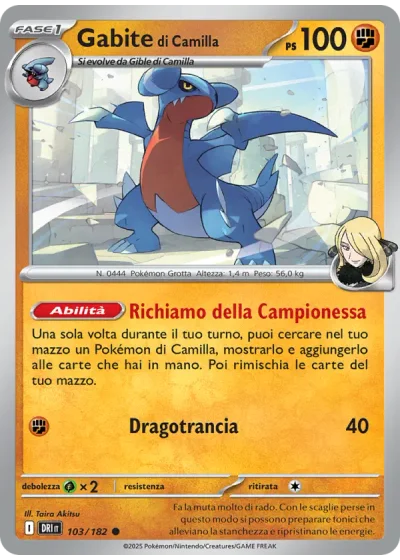 Gabite di Camilla