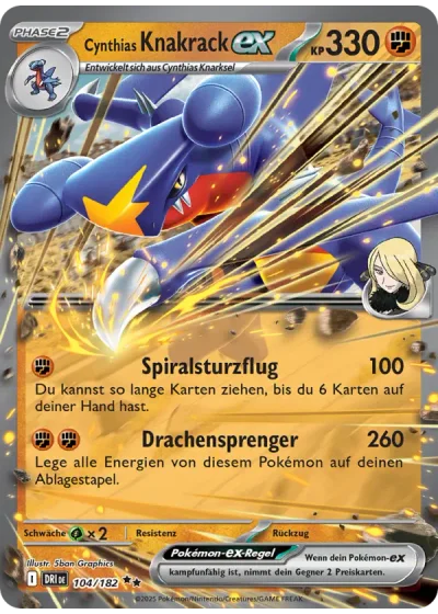 Cynthias Knakrack-ex