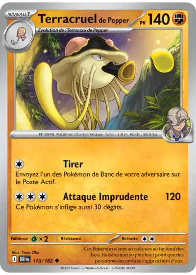 Terracruel de Pepper