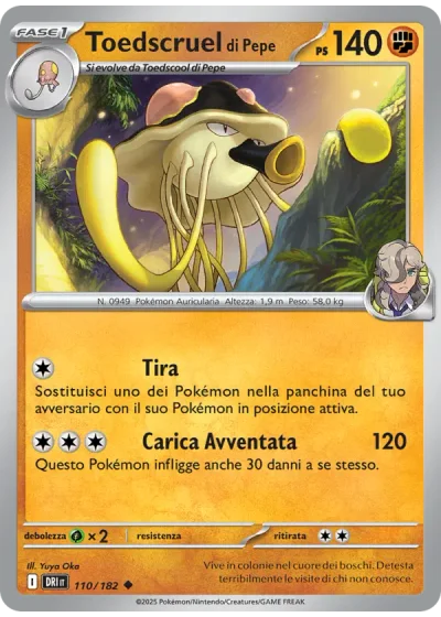 Toedscruel di Pepe