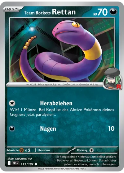 Team Rockets Rettan