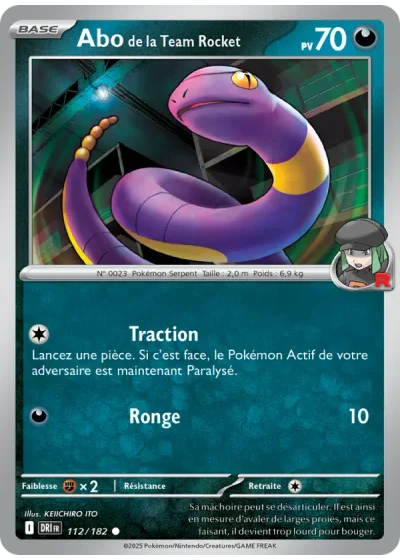 Abo de la Team Rocket