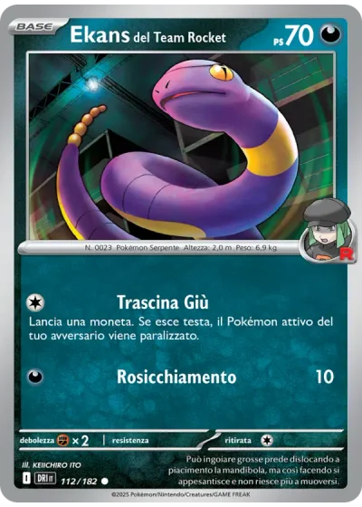 Ekans del Team Rocket