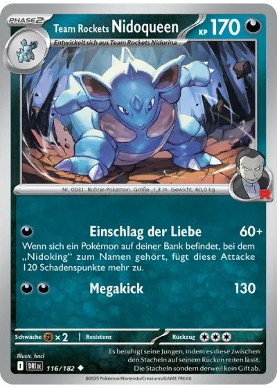 Team Rockets Nidoqueen