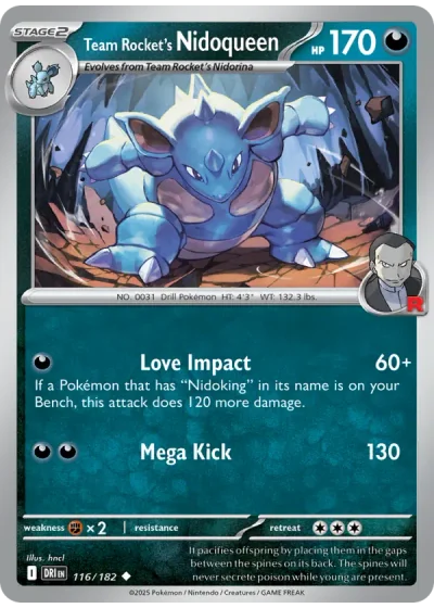 Team Rocket's Nidoqueen
