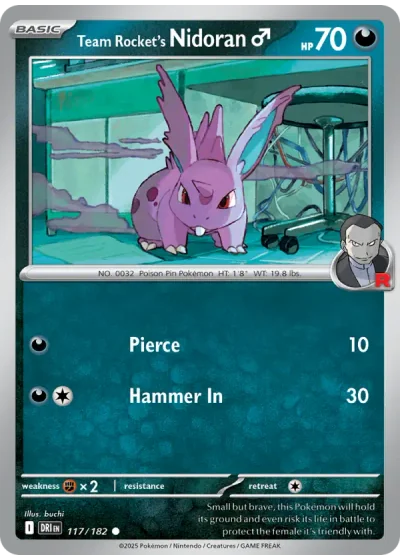 Team Rocket's Nidoran♂