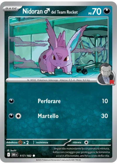 Nidoran♂ del Team Rocket