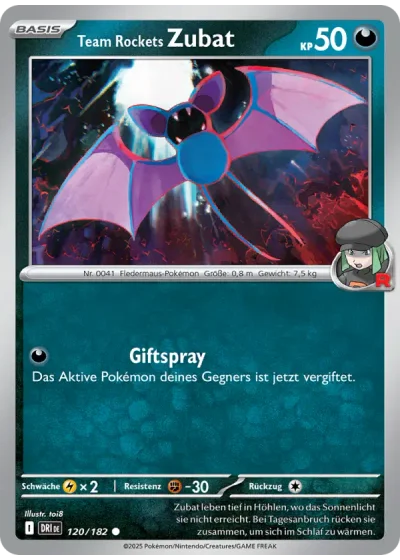 Team Rockets Zubat