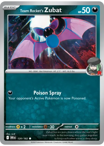 Team Rocket's Zubat