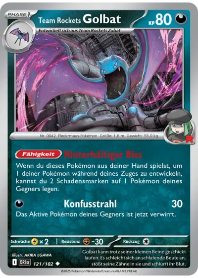 Team Rockets Golbat