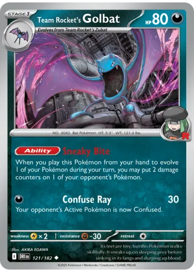 Team Rocket's Golbat