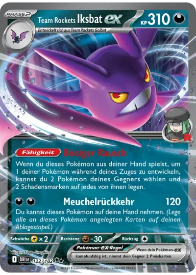 Team Rockets Iksbat-ex
