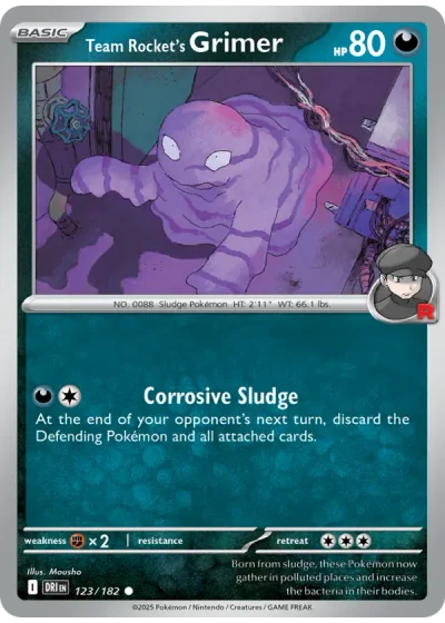Team Rocket's Grimer