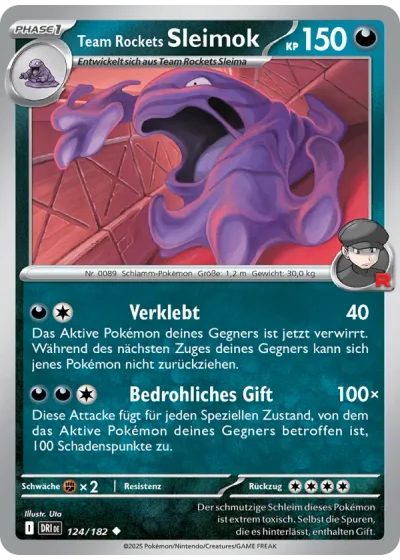 Team Rockets Sleimok