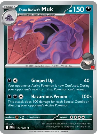 Team Rocket's Muk
