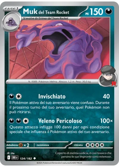 Muk del Team Rocket
