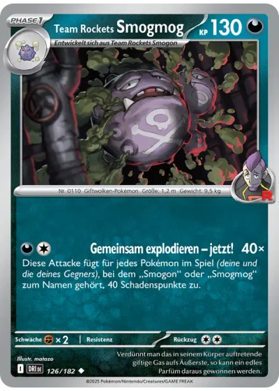 Team Rockets Smogmog