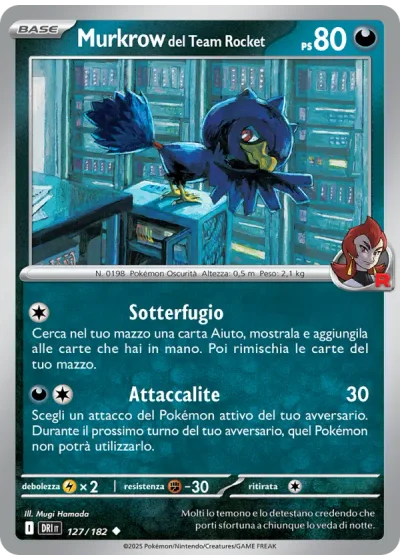 Murkrow del Team Rocket