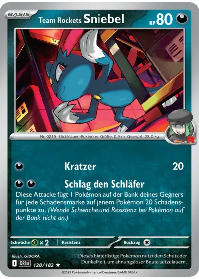 Team Rockets Sniebel