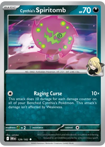 Cynthia's Spiritomb