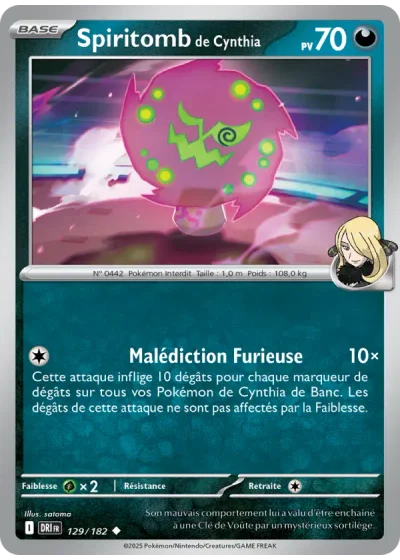 Spiritomb de Cynthia