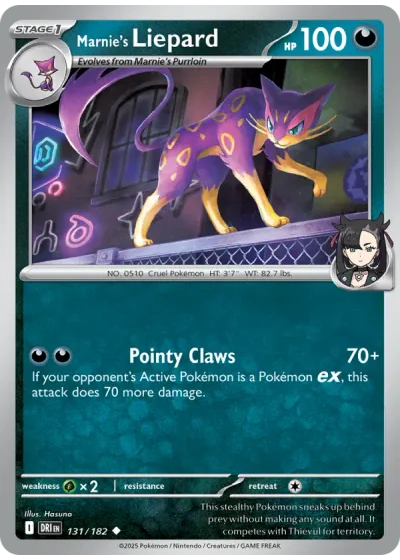 Marnie's Liepard