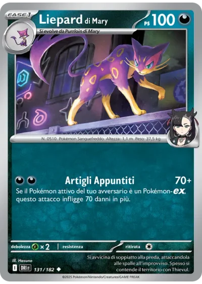 Liepard di Mary