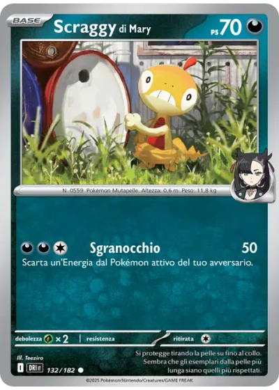 Scraggy di Mary