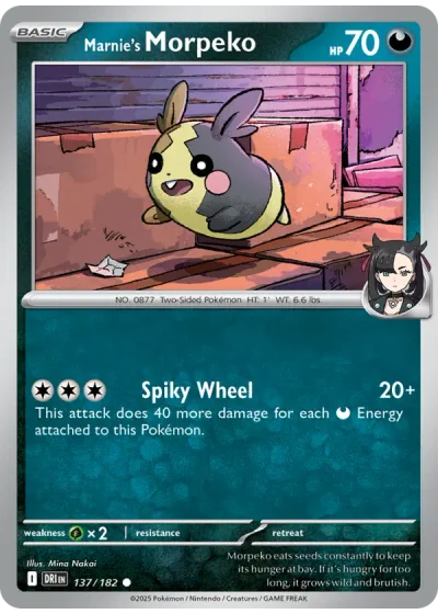 Marnie's Morpeko