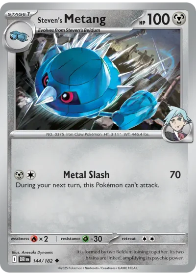 Steven's Metang