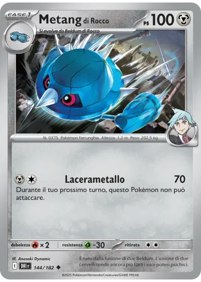 Metang di Rocco